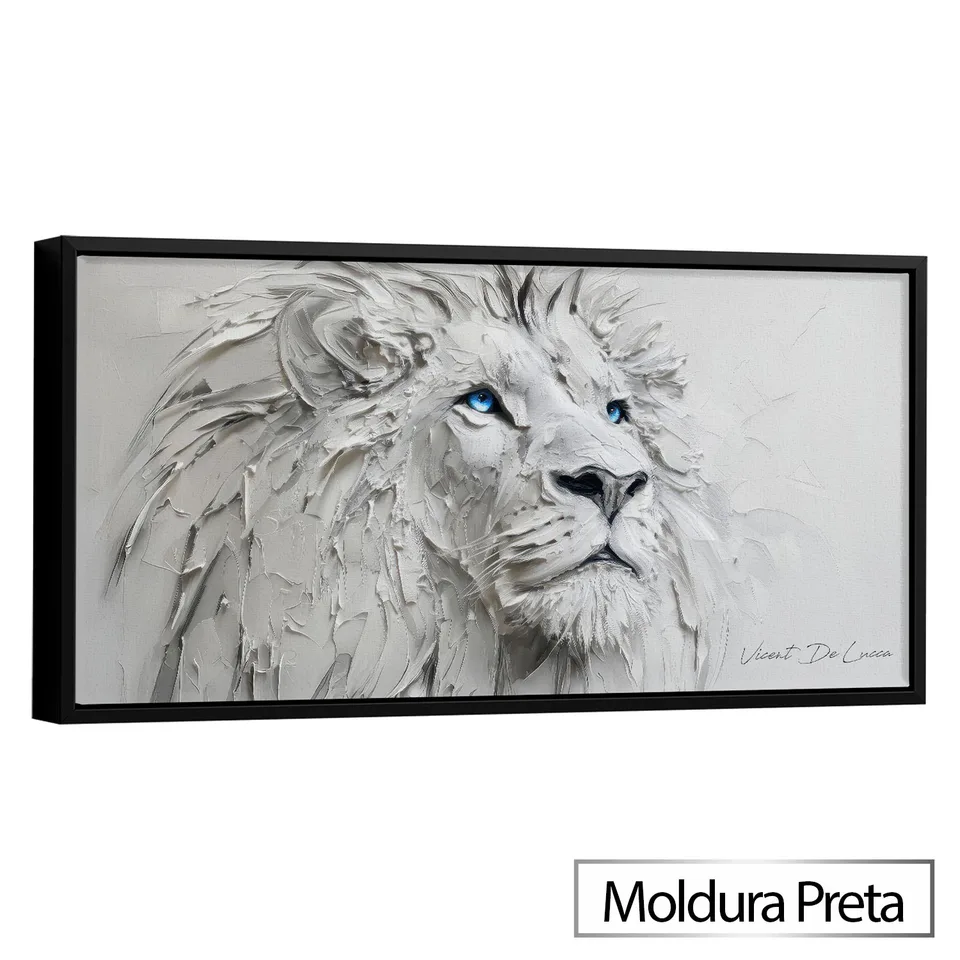 Quadro Olhar da Realeza