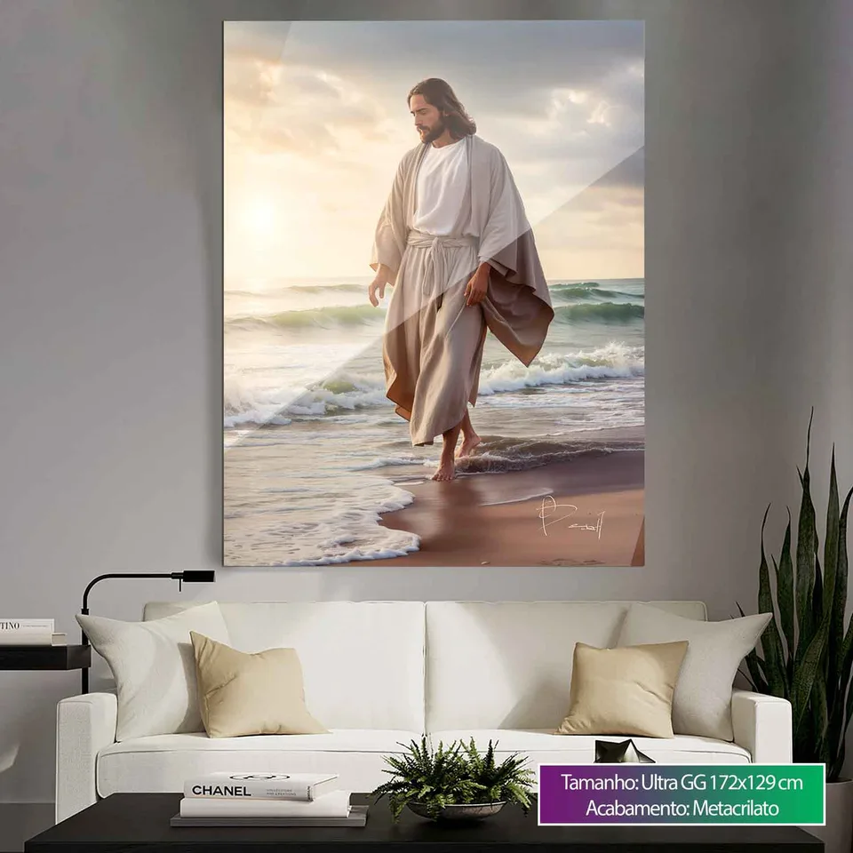 Quadro A Caminhada de Jesus
