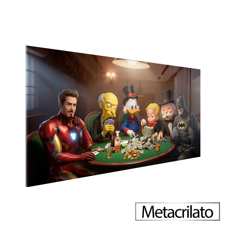 Quadro Clube dos Milionários