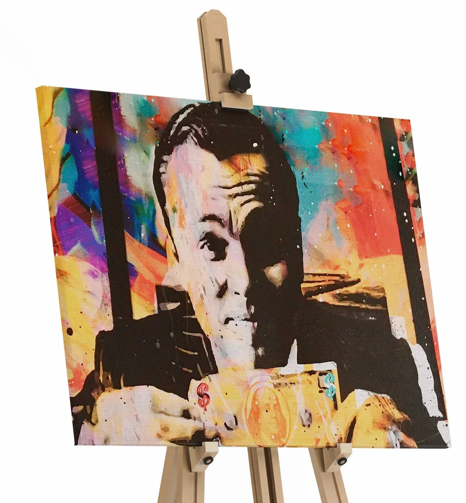 Quadro INVENCÍVEL — Moldura Interna, Médio 64x48