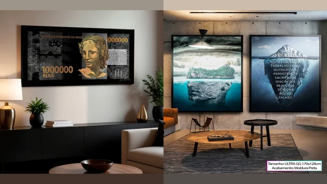 Decoração Home Office: Transforme seu Ambiente com Quadros