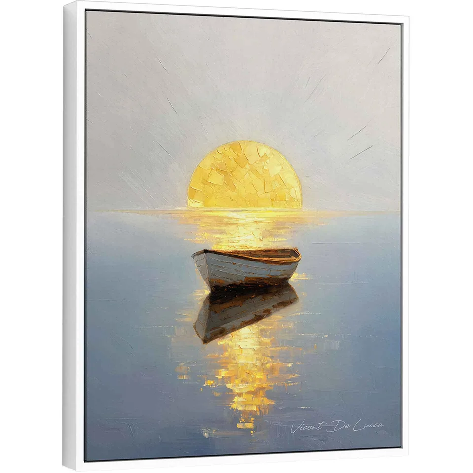 Quadro Serenidade do Horizonte