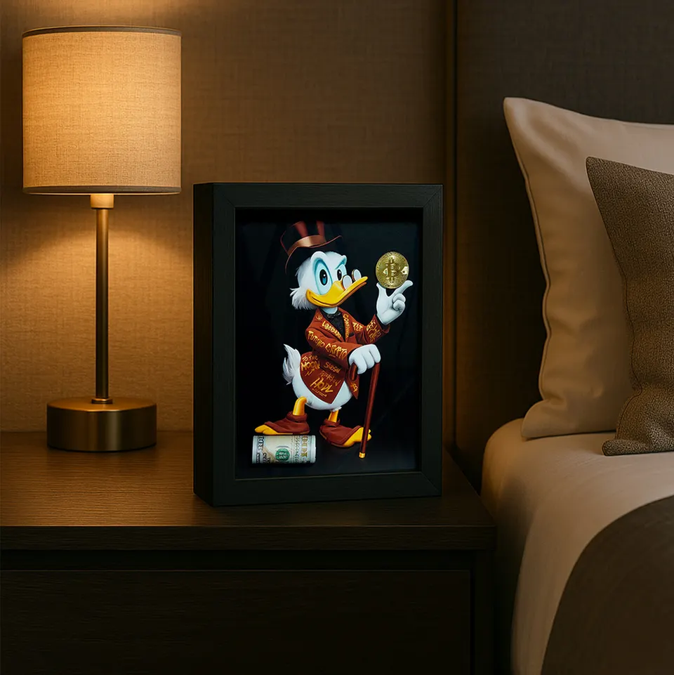 The Ducks Golden Bars no Quarto