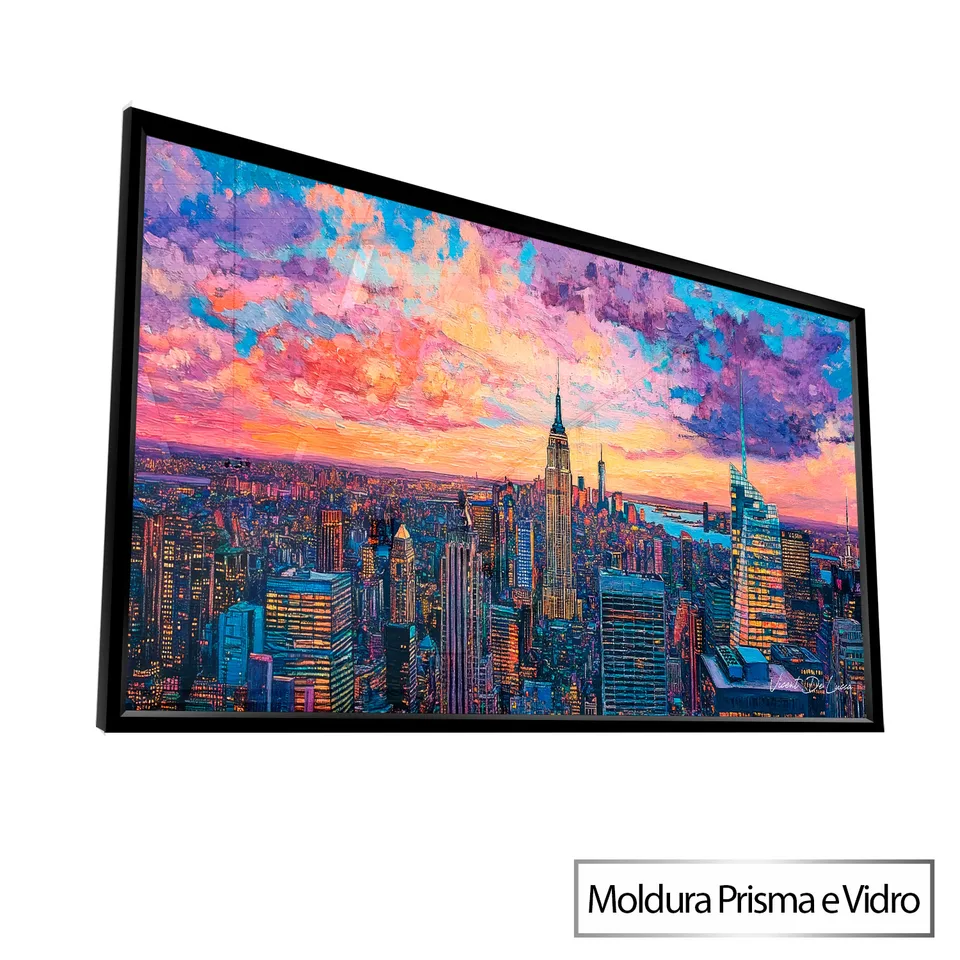 7081 Quadro Nova York ao Nascer do Sol (3)