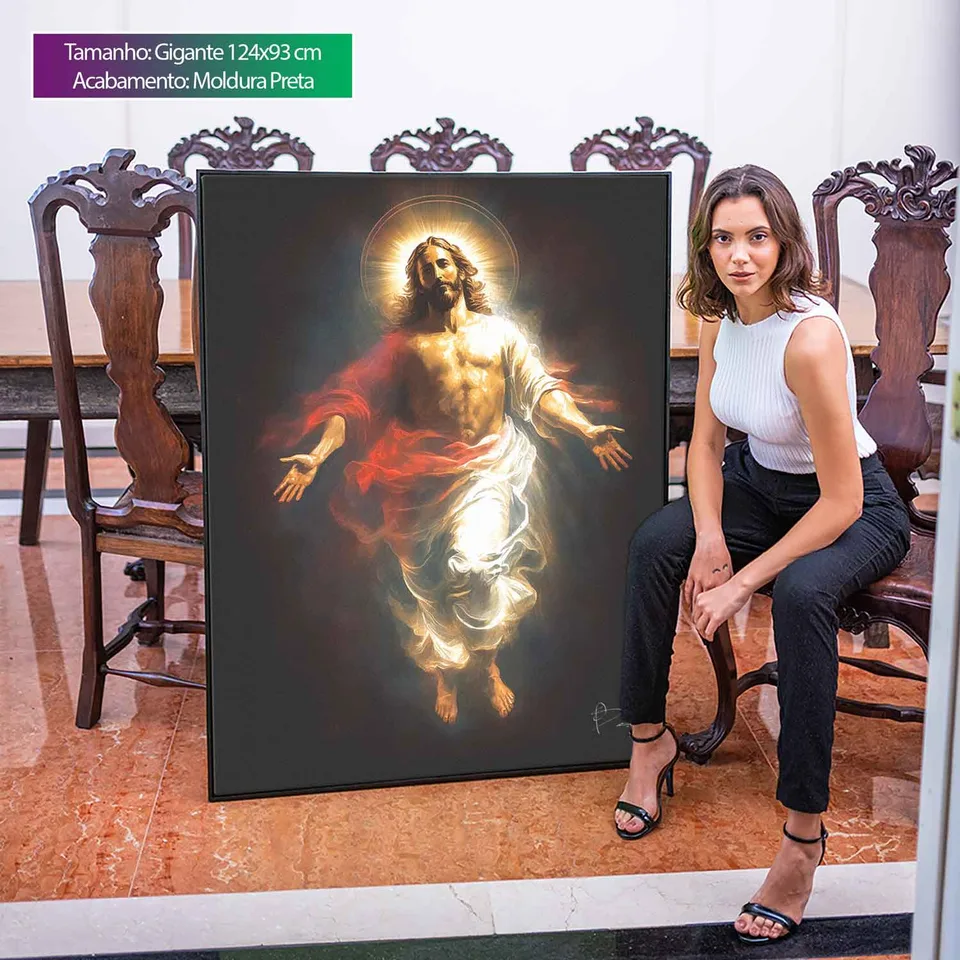 Quadro decorativo Jesus Misericordioso
