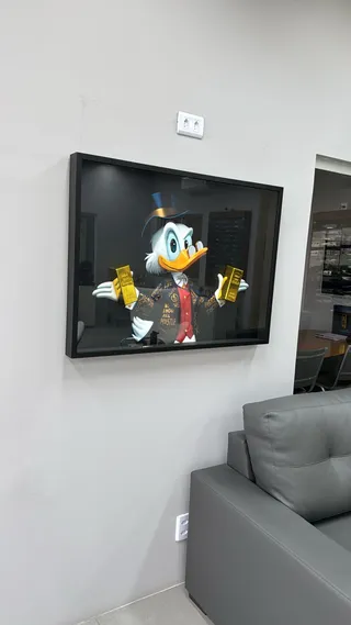 The Duck's Golden Bars na casa de Reinaldo Machi