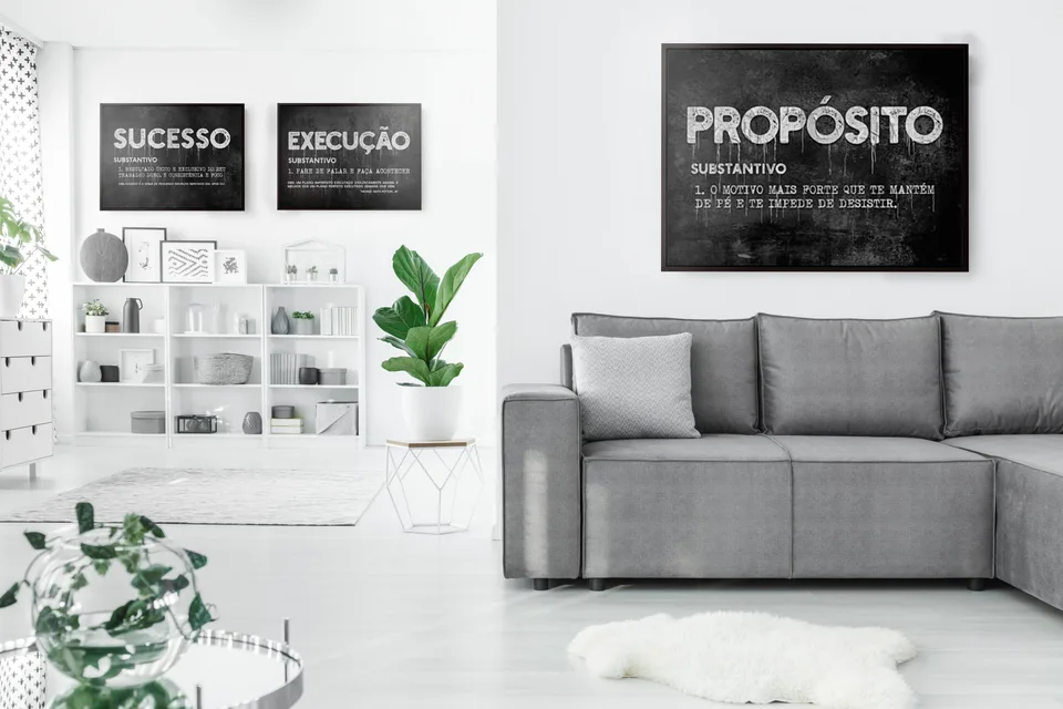 Combinação Quadros Propósito, Sucesso e Execução