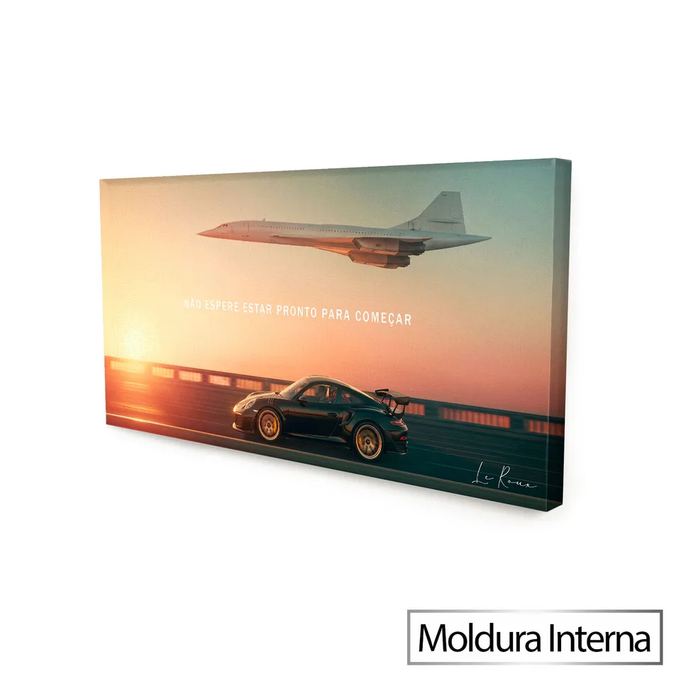 Quadro Não Espere Estar Pronto Para Começar — foto 10
