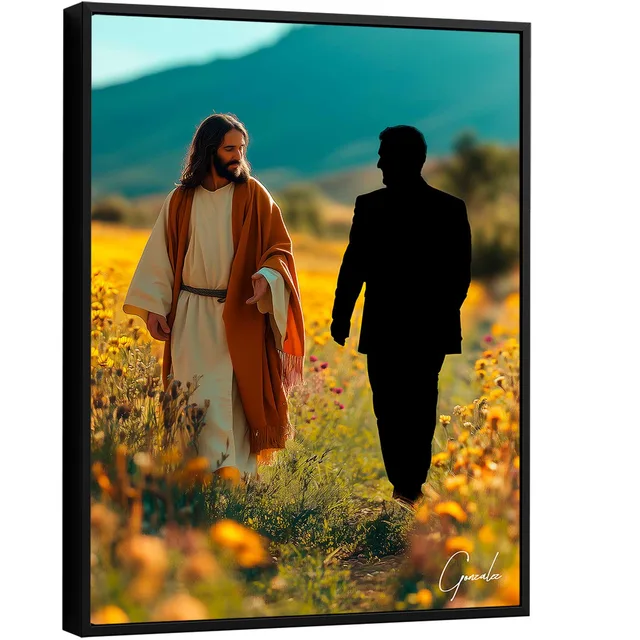Masterpiece Celestial - Retrato no Paraíso - MASTERPIECE | QuadrosDecorativos.com