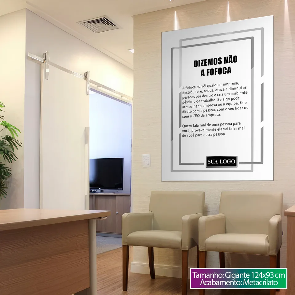 DIZEMOS NÃO A FOFOCA 3 – Mockup Ambiente 3