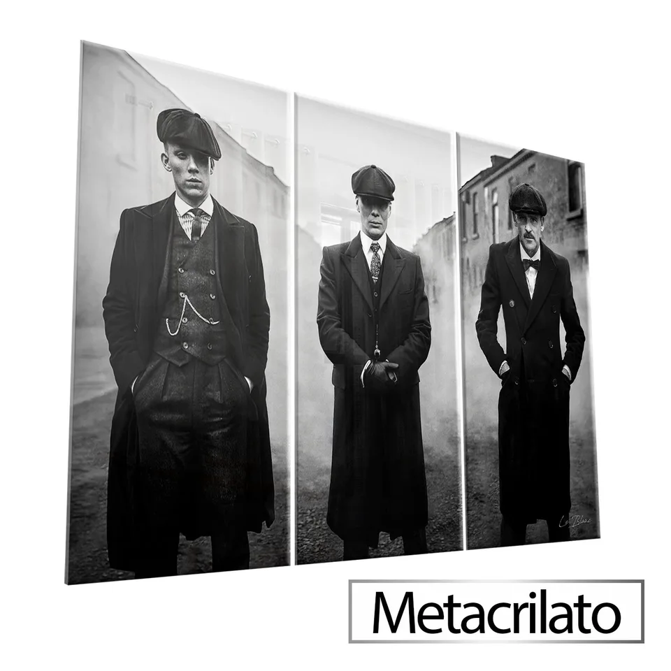 8382 Quadro Trio Peaky Blinders 3 Peças (1)