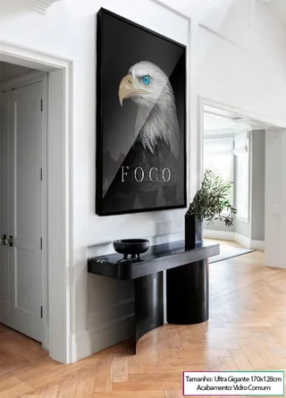 Quadro Águia em Foco — foto 3