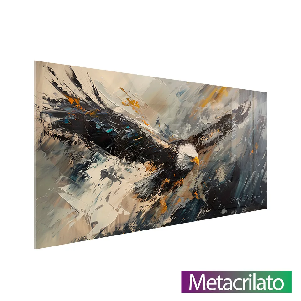 8938 Quadro Abstrato Voo Selvagem (1)