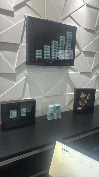 The Duck's Bitcoin na casa de Juliano