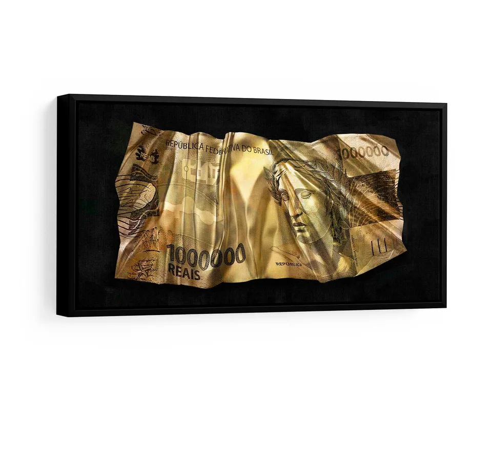 Quadro MINHA NOTA DOURADA