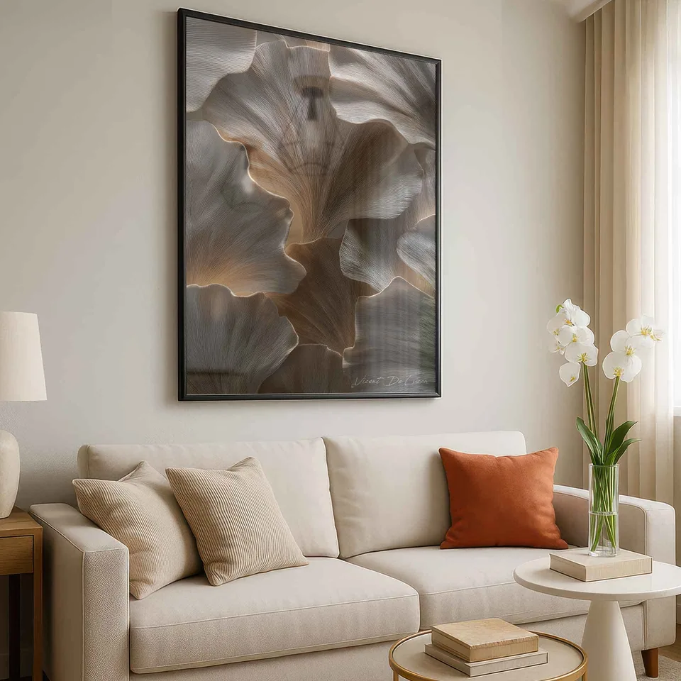 MOLD PRISMA – Sala Clean Bege Terroso