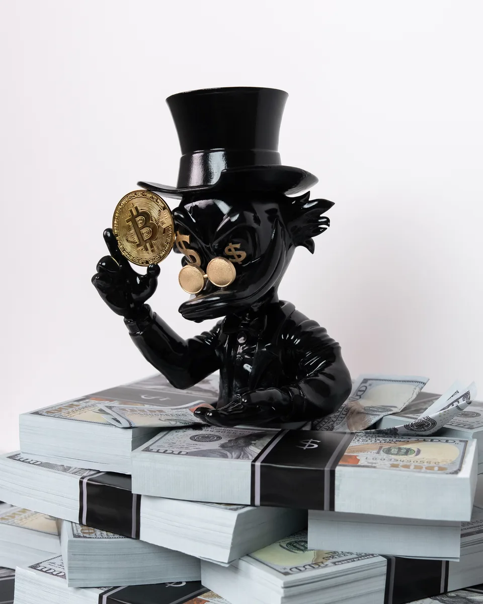 The Ducks Scultura Bitcoin — foto 5