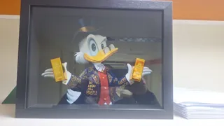 The Duck's Golden Bars na casa de Hely Coli
