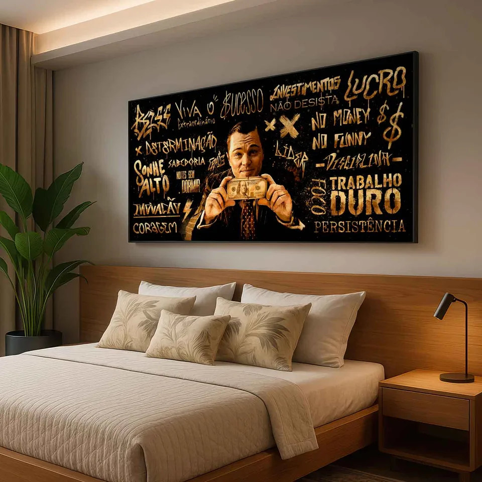MOLD PRETA – Quarto Boho