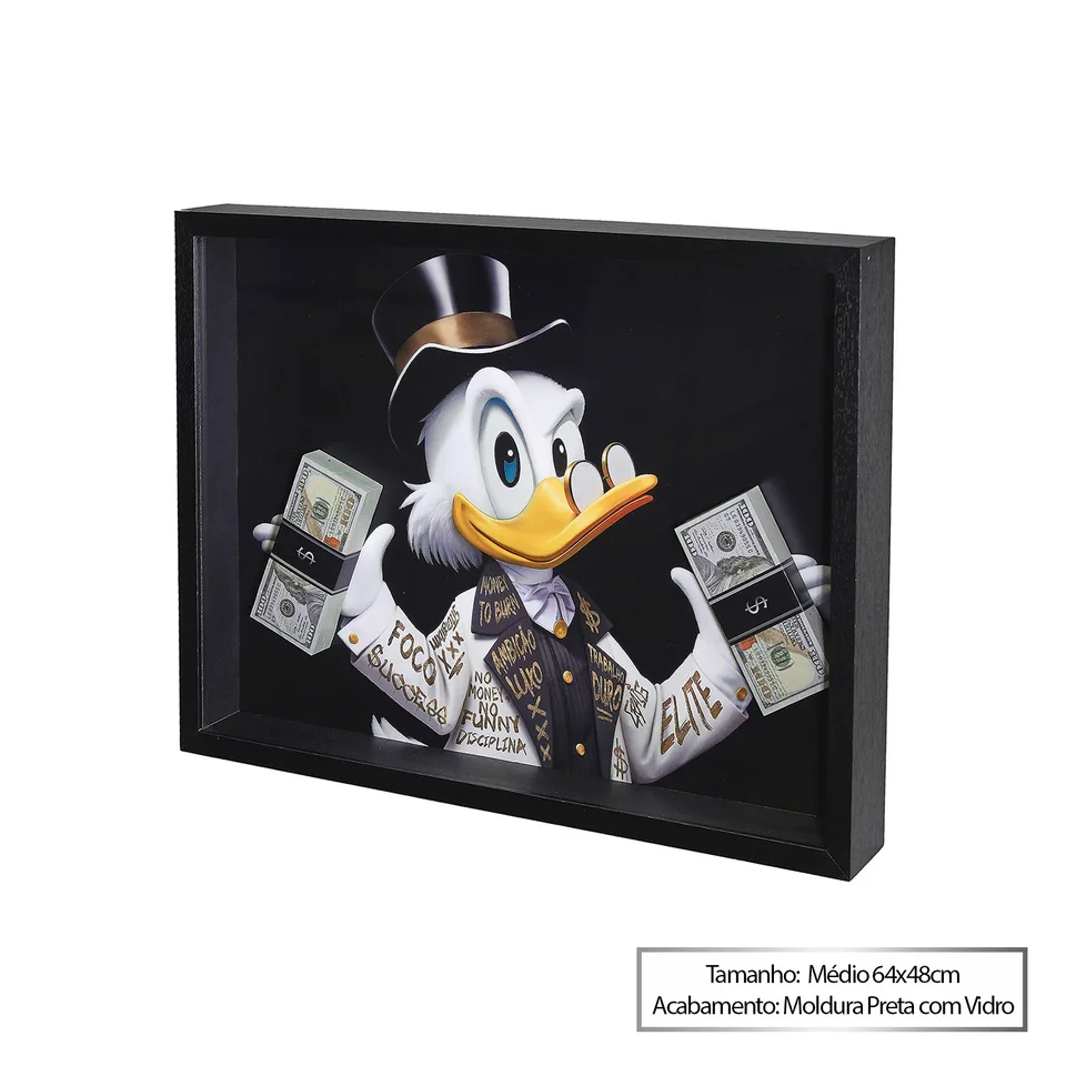The Duck's Money Médio — Médio 64x48