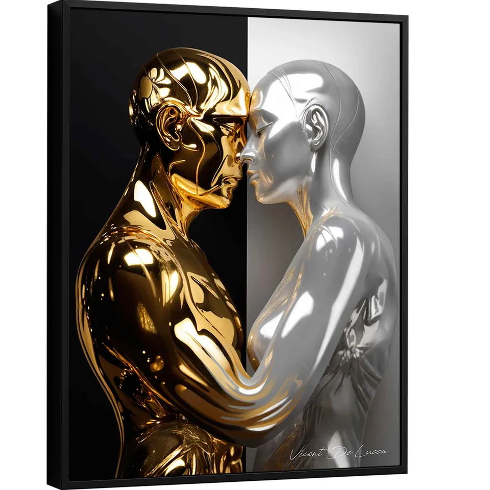 Quadro União do Amor - Quadros para Quarto | QuadrosDecorativos.com