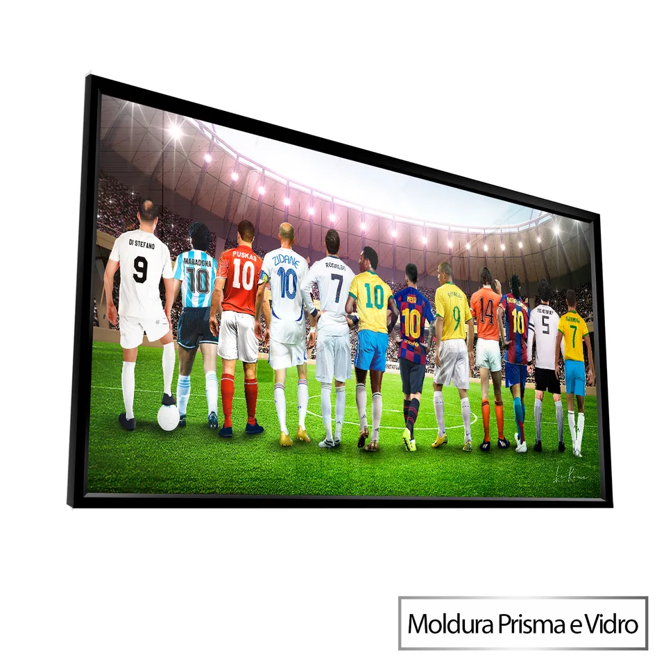 Quadro As Lendas do Futebol — foto 13