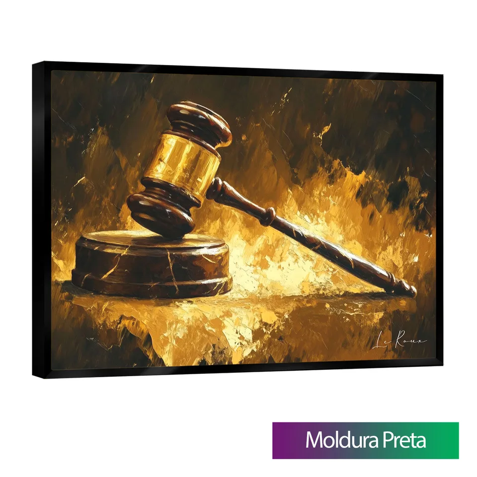 8997 Quadro Martelo do Direito (3)