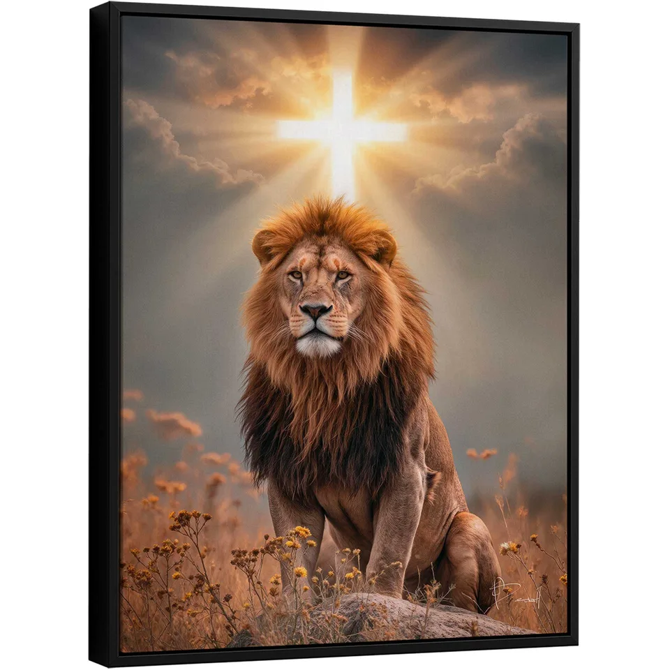 Quadro A Luz da Realeza