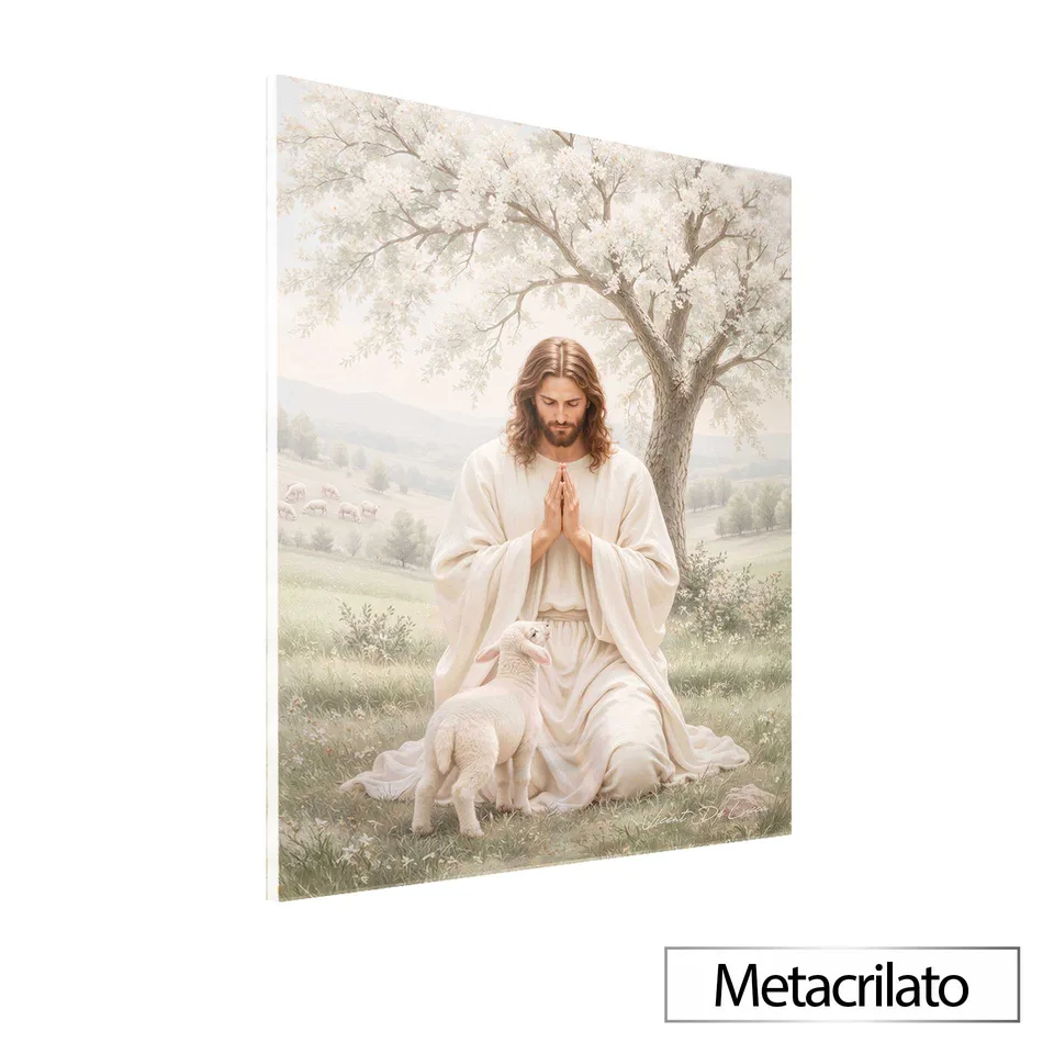 Quadro A Oração da Paz — foto 9