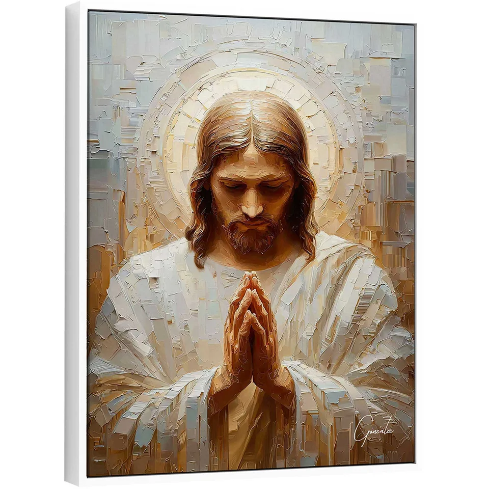 Quadro A Prece de Cristo
