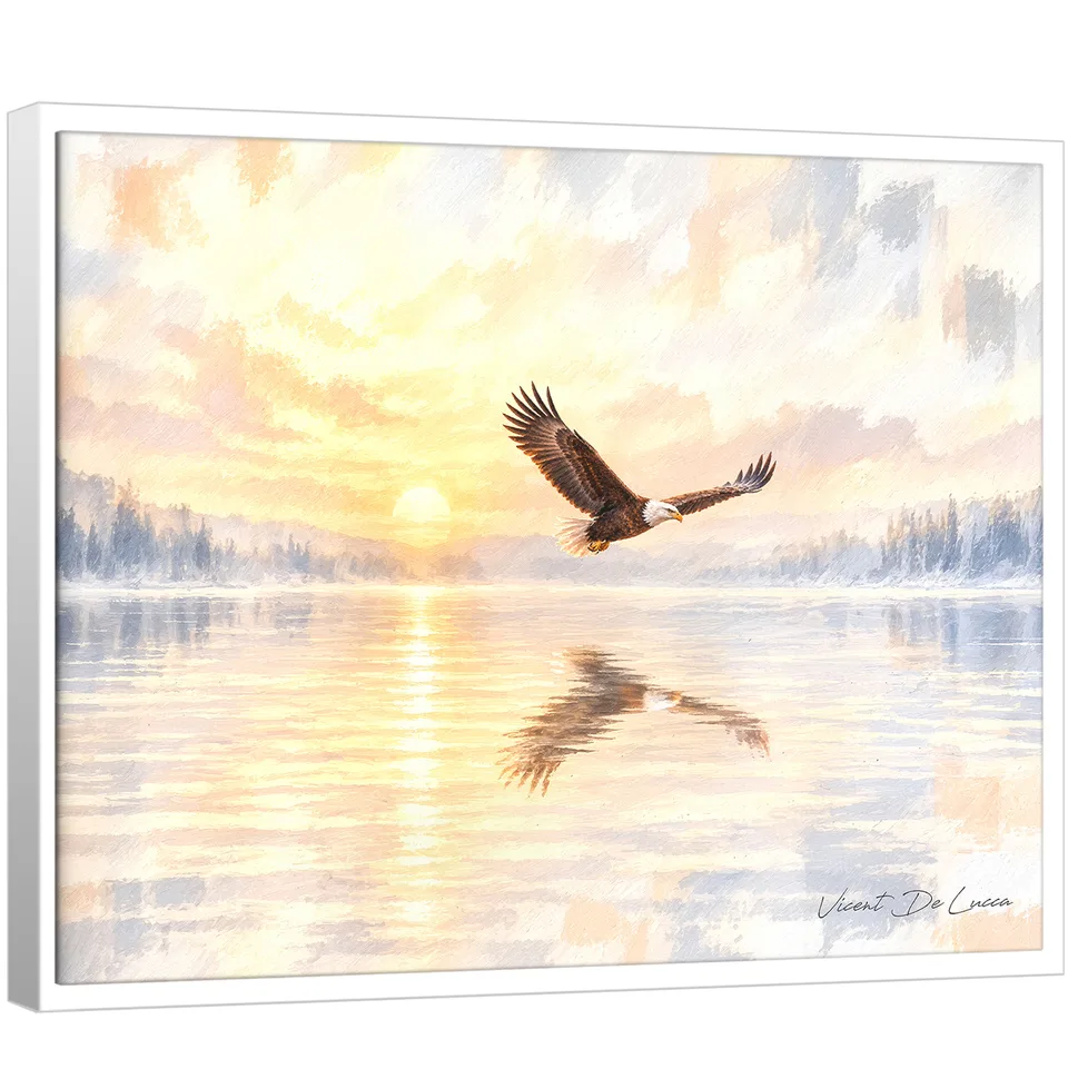 Quadro A Suavidade da Águia