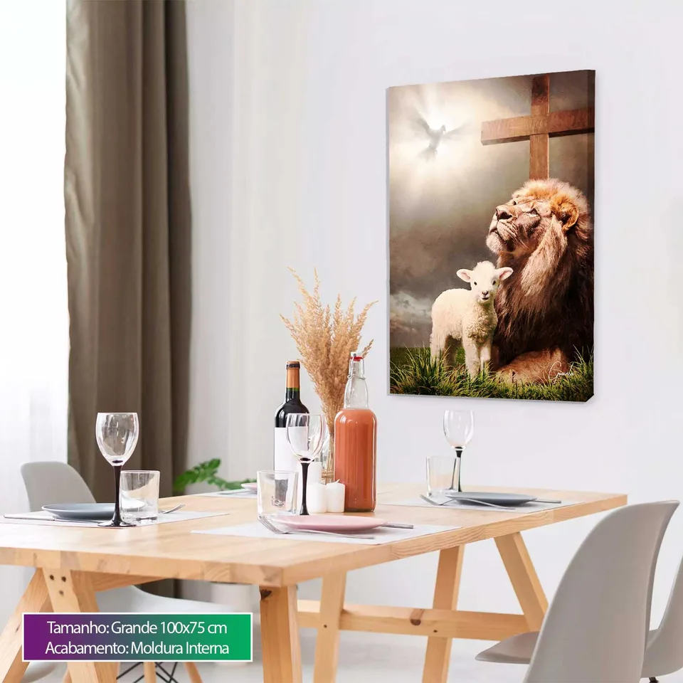 Quadro A Trindade, de Gonzalez — foto 4