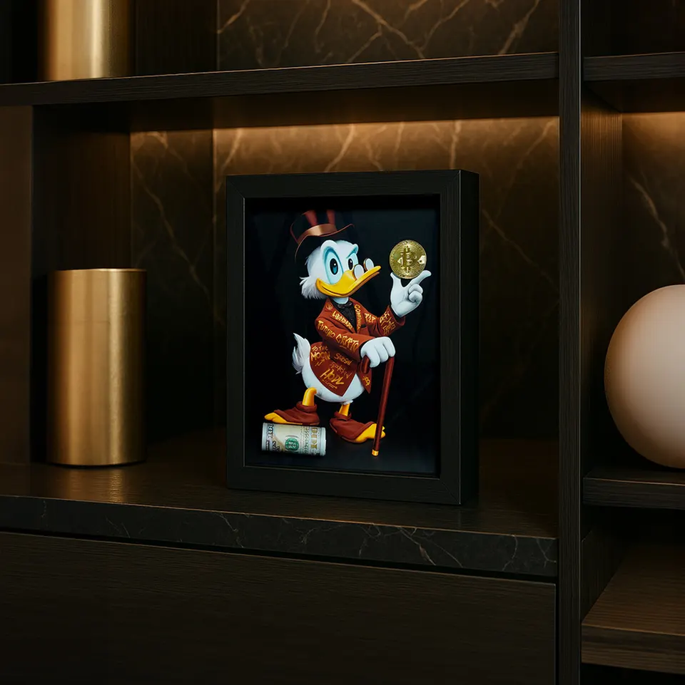 The Ducks Golden Bars em Prateleira sem etiqueta