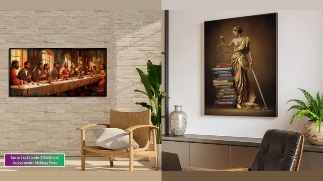 Quadro Santa Ceia: História, Significado e Como Escolher o Seu