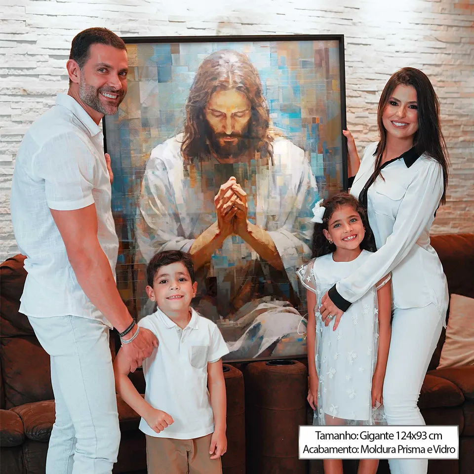 8587 Quadro Jesus Grid Art (1)