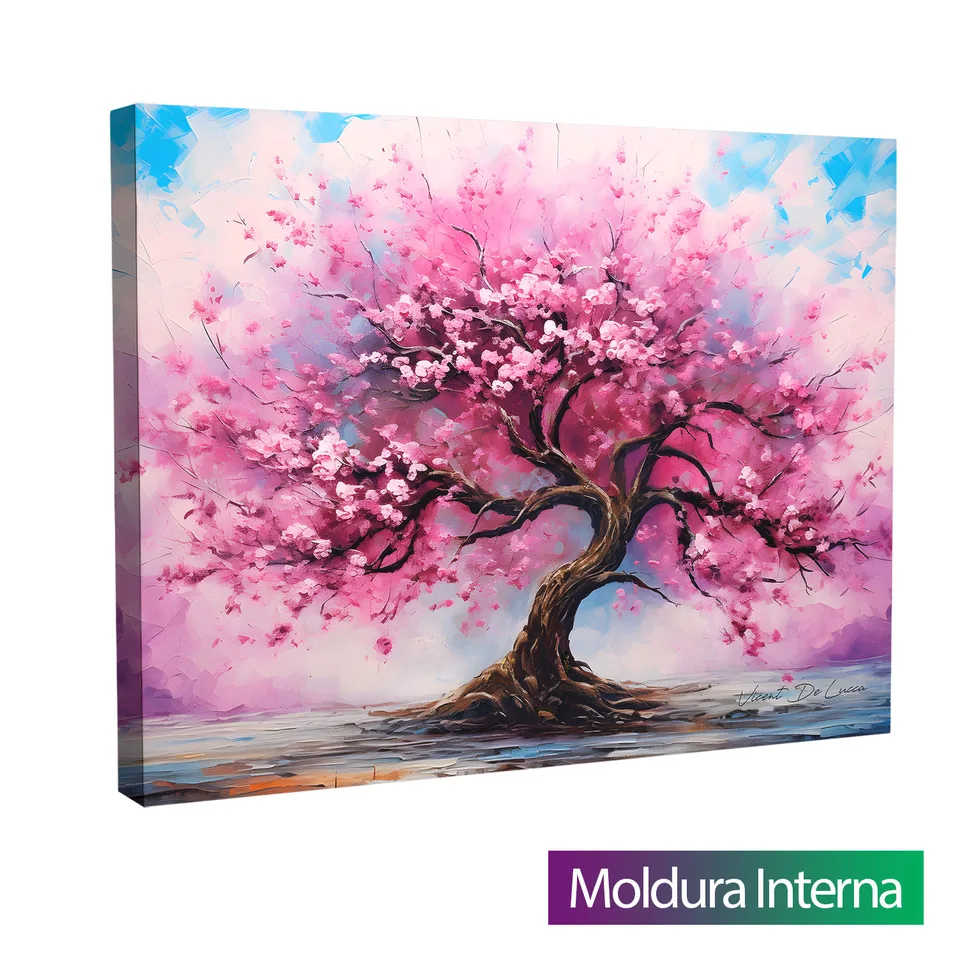 Quadro Cerejeira da Vida