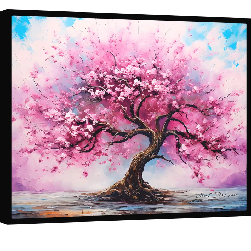 Quadro Cerejeira da Vida