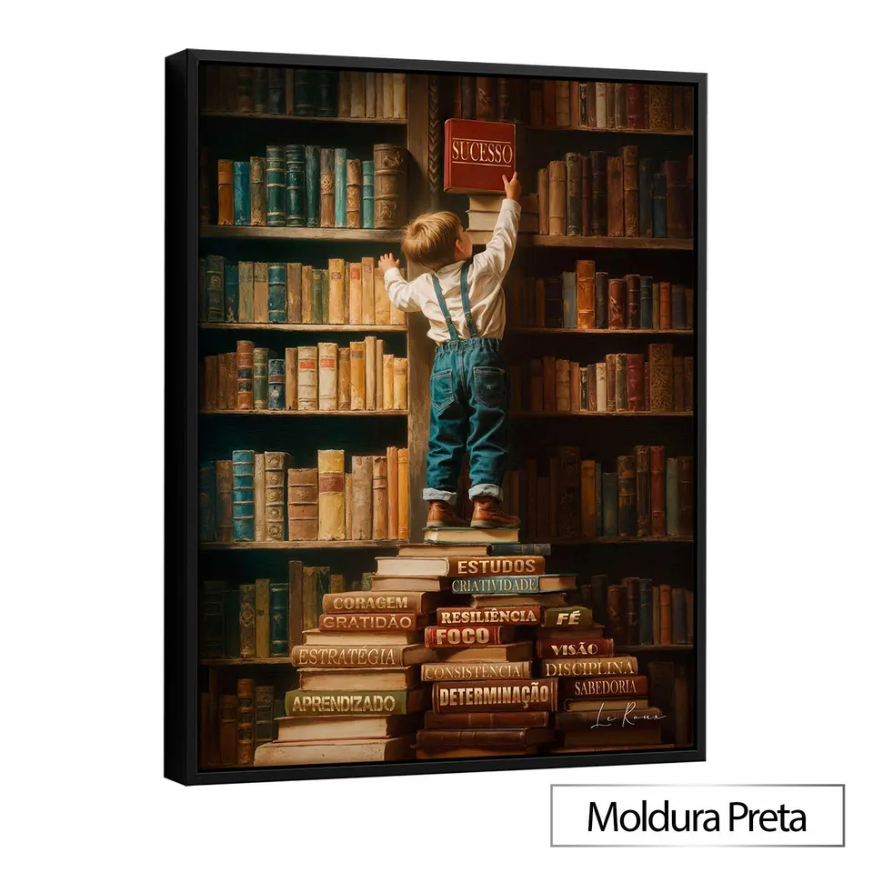 Quadro Crescendo com Sucesso