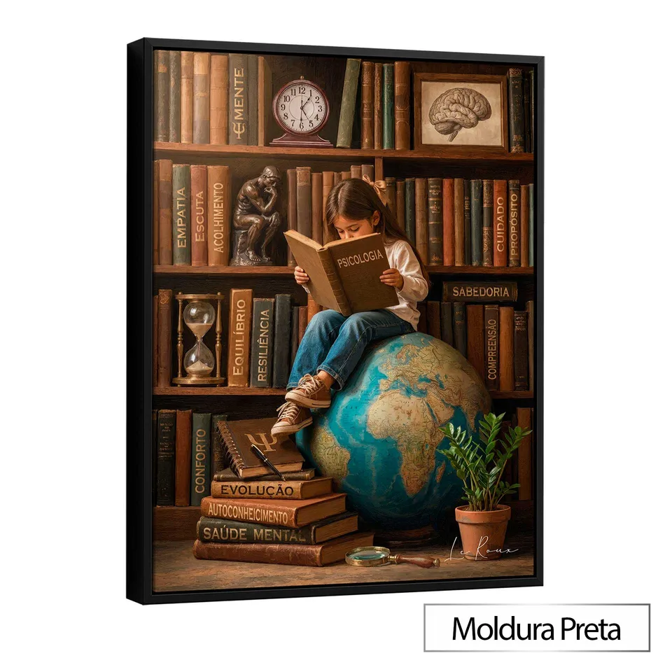 Quadro Conhecimentos da Psicologia