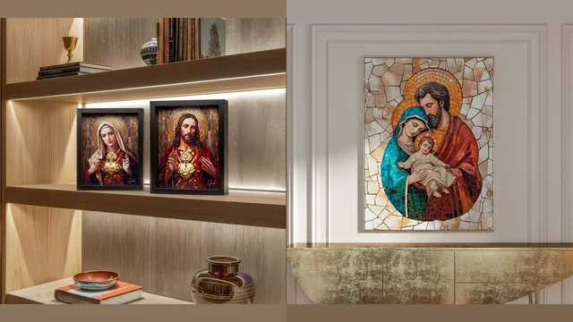 Artista brasileiro lança quadro de Jesus e se torna o mais vendido de 2026
