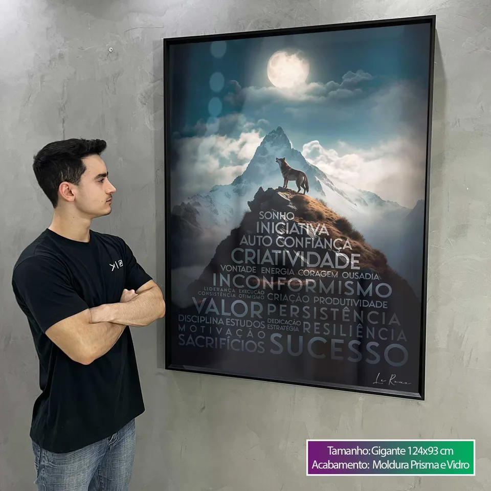 Quadro Visão Alfa — foto 4