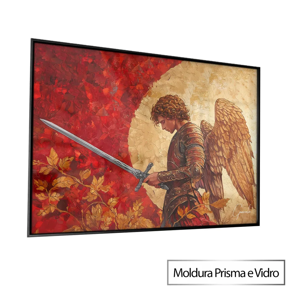 Quadro Protetor São Miguel Arcanjo — foto 12