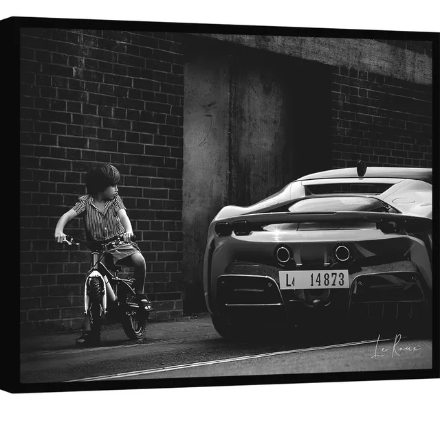 Quadro Tudo Começa com um Sonho