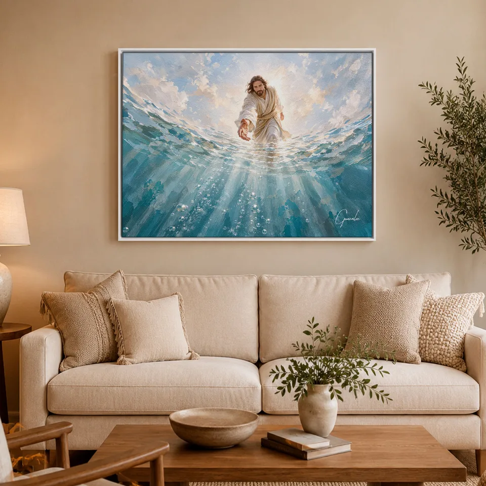 Quadro Jesus ao Seu Encontro — foto 4