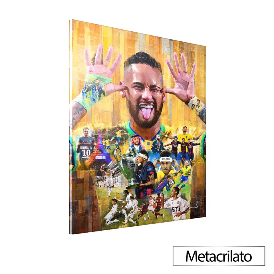 7036 Quadro O Legado de Neymar (4)