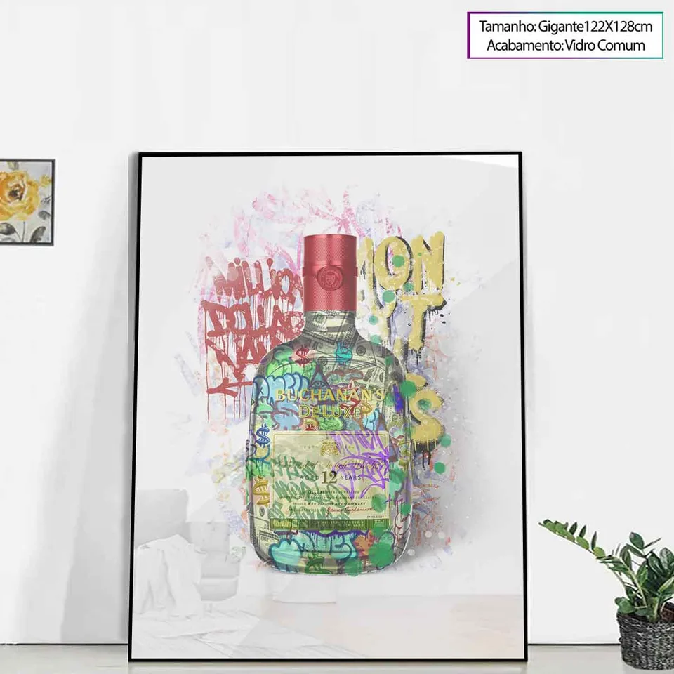 Quadro Buchanans Grafite CRAIG