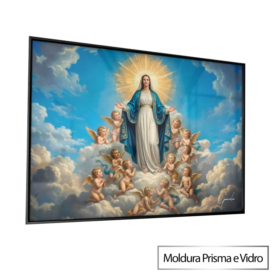 Quadro Maria Imaculada
