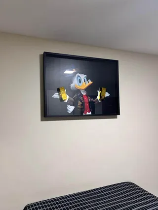 The Duck's Golden Bars na casa de Bruno Queiroz