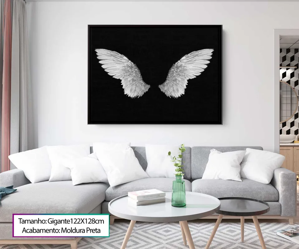 Quadro decorativo Asas de Anjo