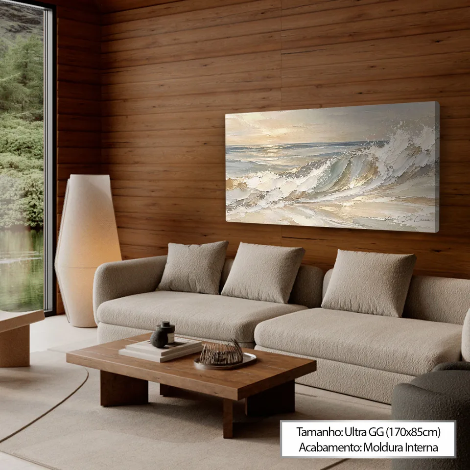 Quadro Abstrato BackWish, de Vicent de Lucca — foto 2